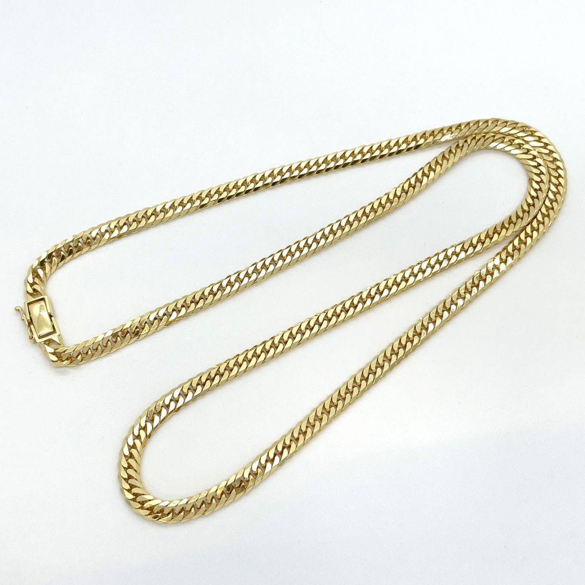 喜平ネックレス 6面ダブル 21.2g | K18YG | 中古A品| メンズ