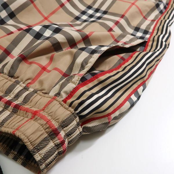 バーバリー ノバチェック スイムパンツ 140cm10Y ハーフパンツ　水着 チェック スイムショーツ (サンド) | Burberry®公式サイト
