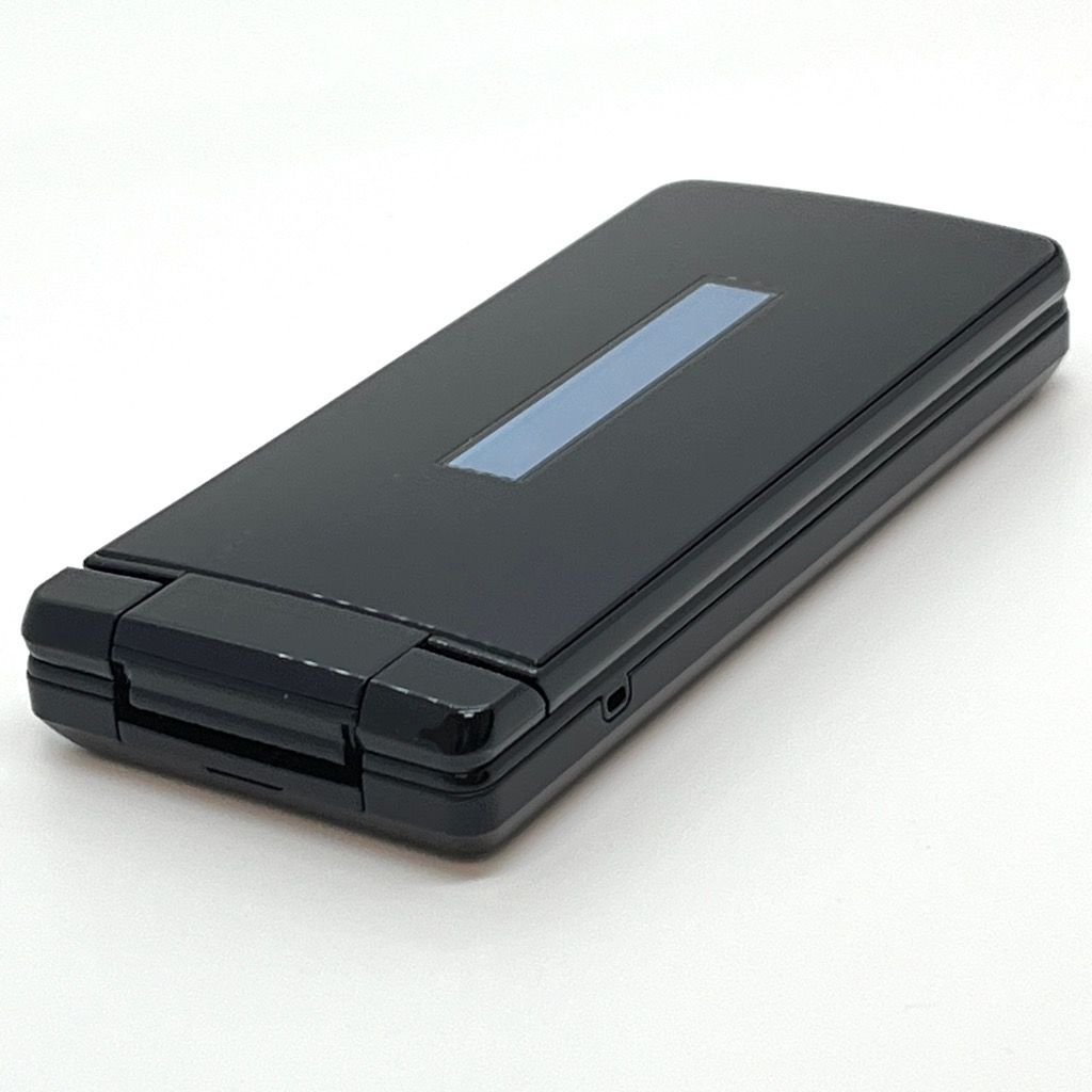 美品 AQUOS ケータイ4 A205SH ブラック ソフトバンク SIMロック解除済