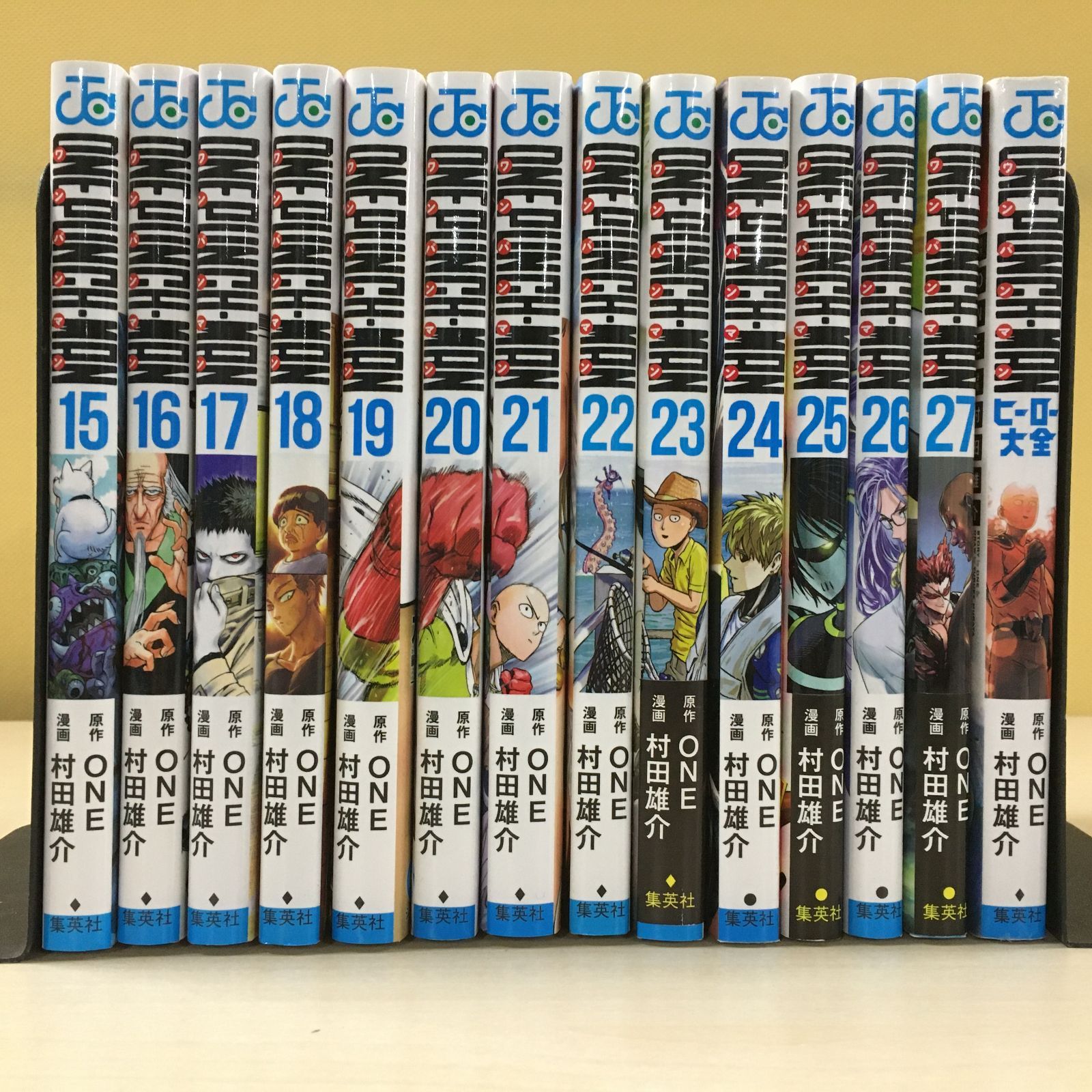 ワンパンマン 1-27巻 全巻セット + ヒーロー大全 ② - BUY王 メルカリ