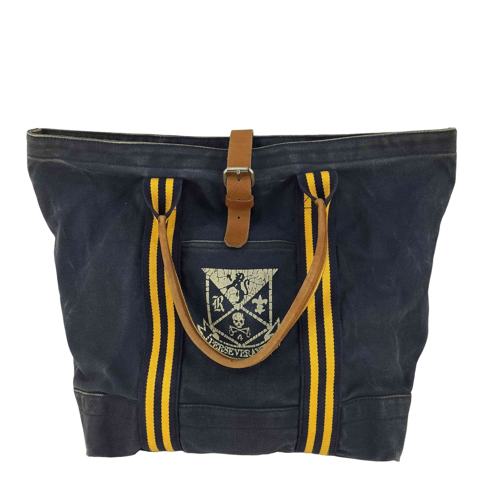 ラグビーラルフローレン Rugby Ralph Lauren スカルプリント キャンバストートバッグ メンズ 表記無 