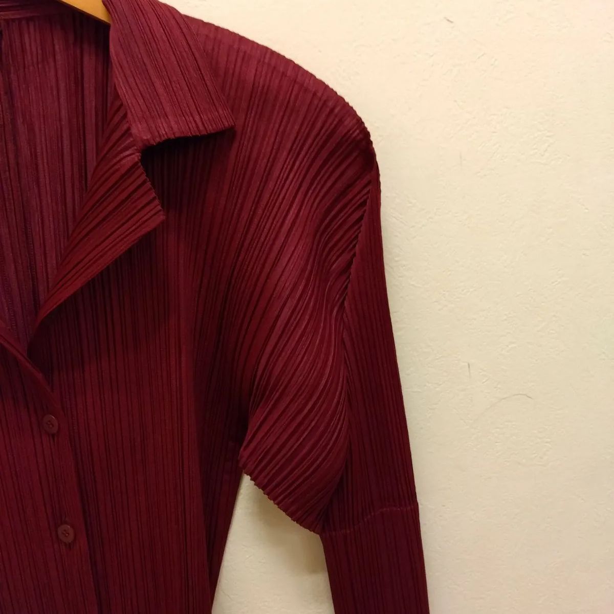 プリーツプリーズ　カーディガン　ジャケット イッセイミヤケプリーツプリーズカーディガン