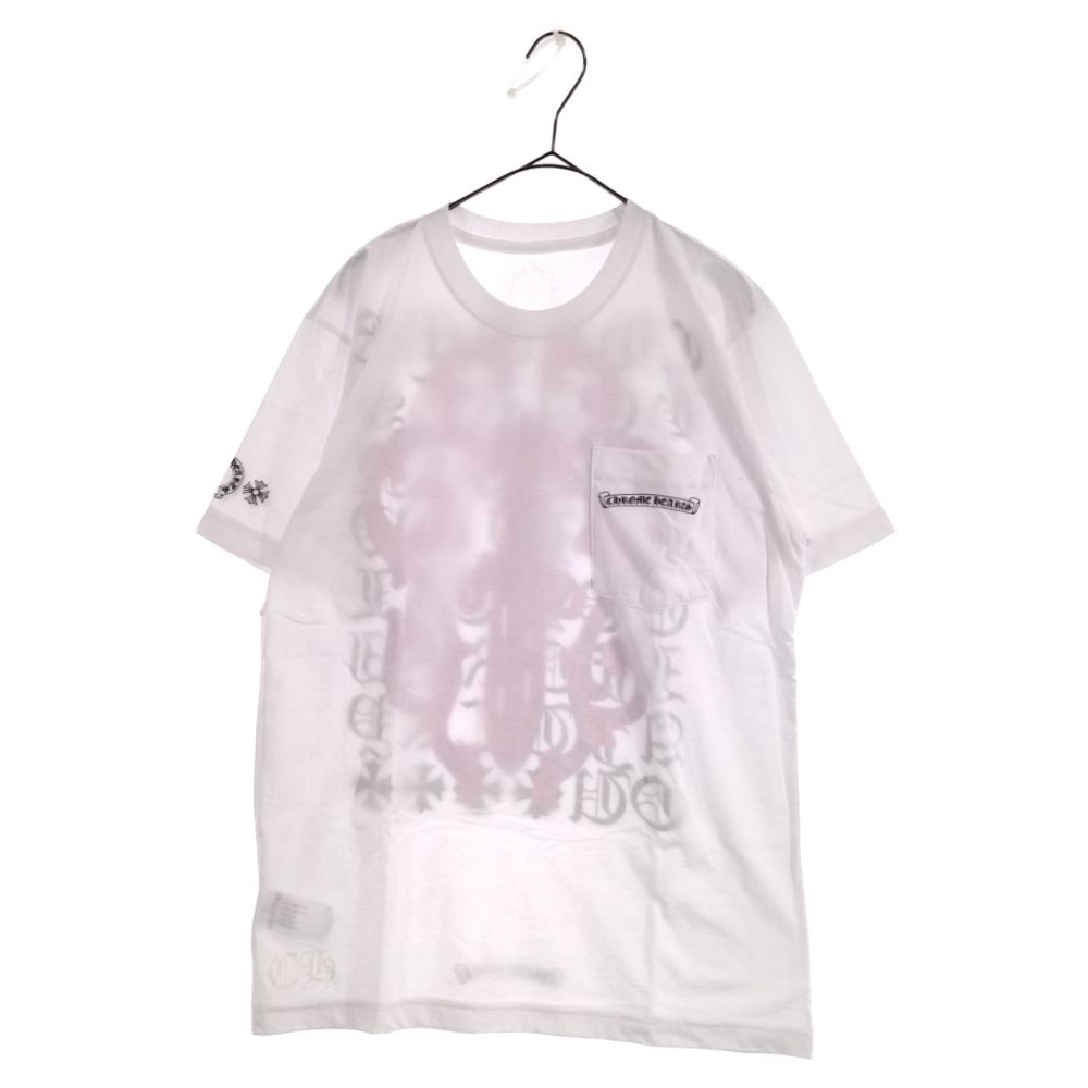 CHROME HEARTS (クロムハーツ) DAGGER EYE CHART Tee ダガーアイ