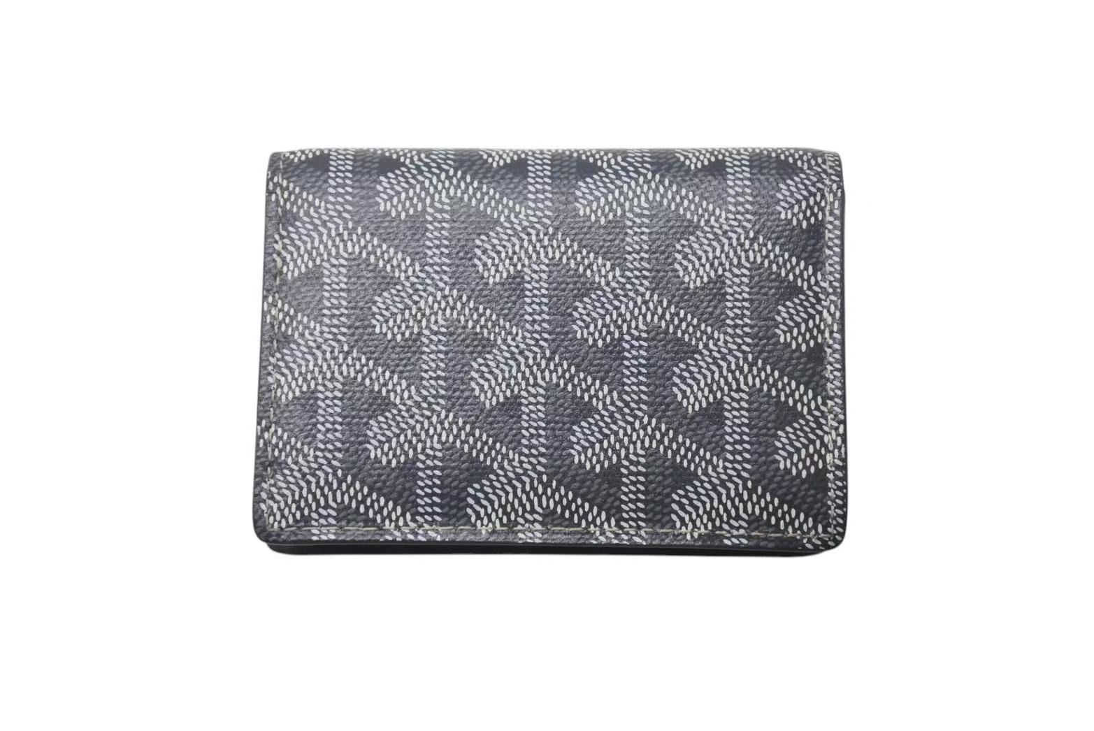 極美品 GOYARD ゴヤール マルゼルブ カードケース ヘリンボーン 極美品 GOYARD ゴヤール マルゼルブ カードケース ヘリンボーン
