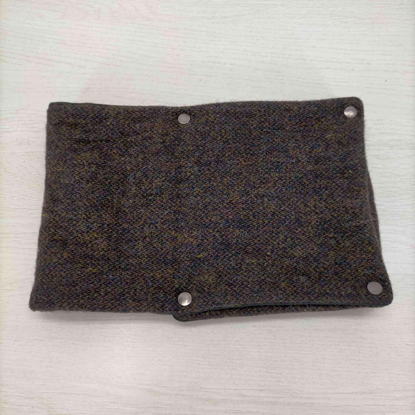 ハリスツイード Harris Tweed Thinsulate ネックウォーマー メンズ