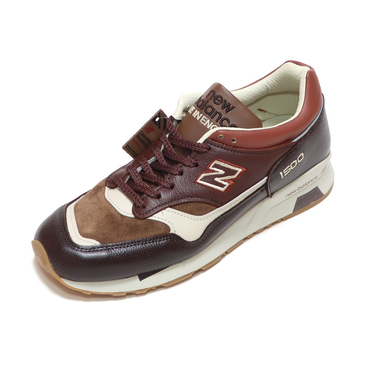 NEW BALANCE M1500GBI BROWN SUEDE/LEATHER MADE IN UK ENGLAND