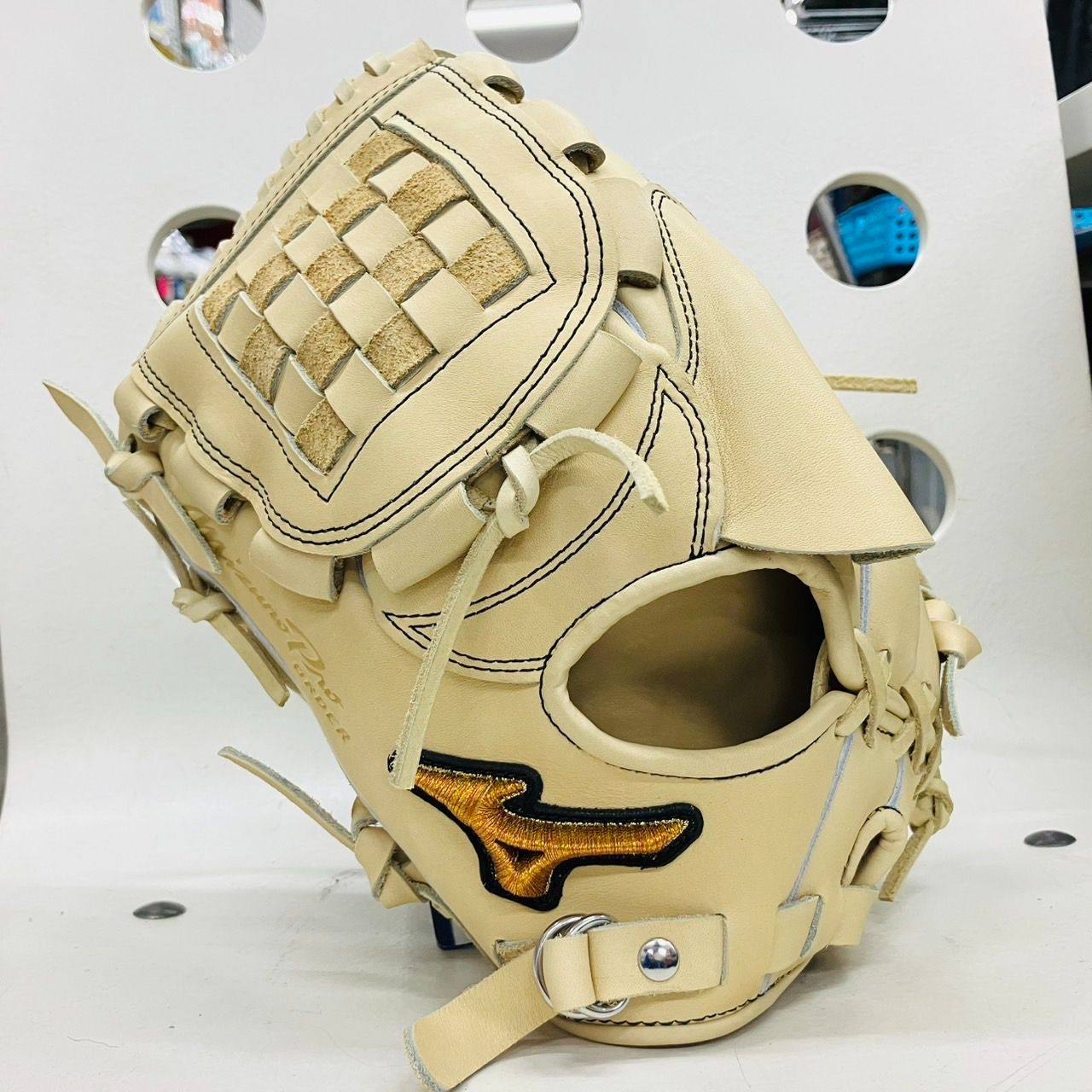 ミズノプロ　当店限定オリジナルオーダーグラブ　硬式用　投手用　高校野球対応 Mizuno Pro 【高校野球対応】 ミズノプロ MIZUNOPRO 当店限定