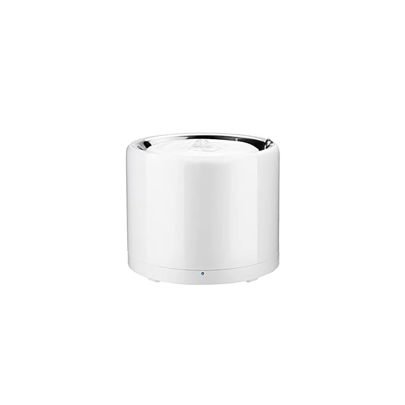 PETKIT ペット 給水器 水飲み器 コードレス 静音ポンプ 循環式 三重濾過 自動パワーオフ LEDライト付き 大容量 猫 犬 1.8L ホワイト EVERSWEET 3 PRO 1