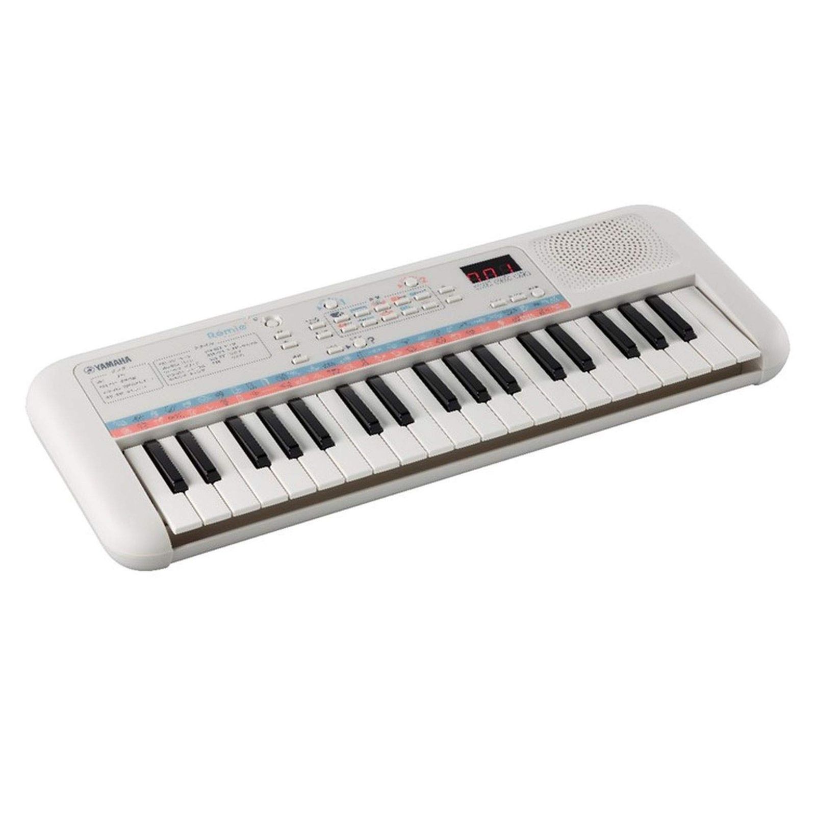 ヤマハ 電子キーボード 37ミニ鍵盤 PSS-E30 Remie(レミィ) ホワイト クイズモード 自動伴奏機能搭載 
