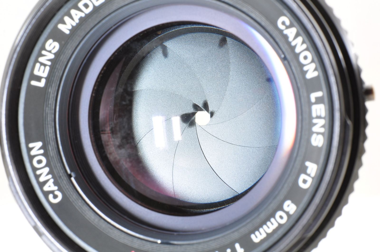 キャノン Canon FD 50mm F/1.4 S.S.C. マニュアルレンズ #2485