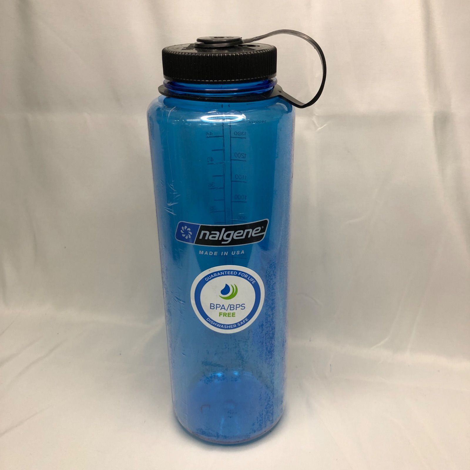 Z004 nalgene(ナルゲン) トライタンボトル 広口1.5Lスレートブルー 
