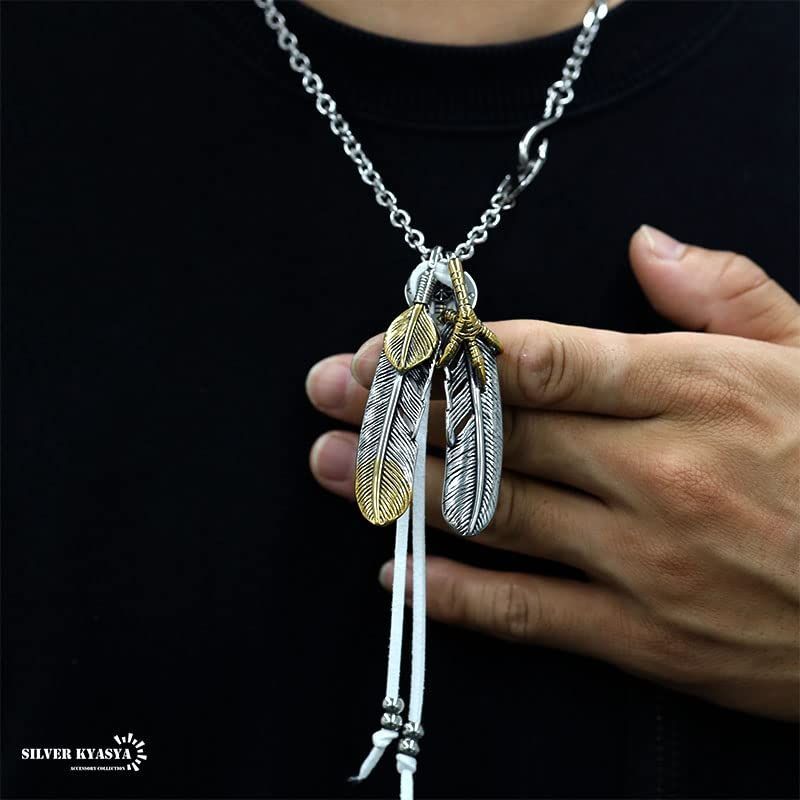 ゴローズ goro's 先金 上金フェザーネックレス 上金フェザーネックレス