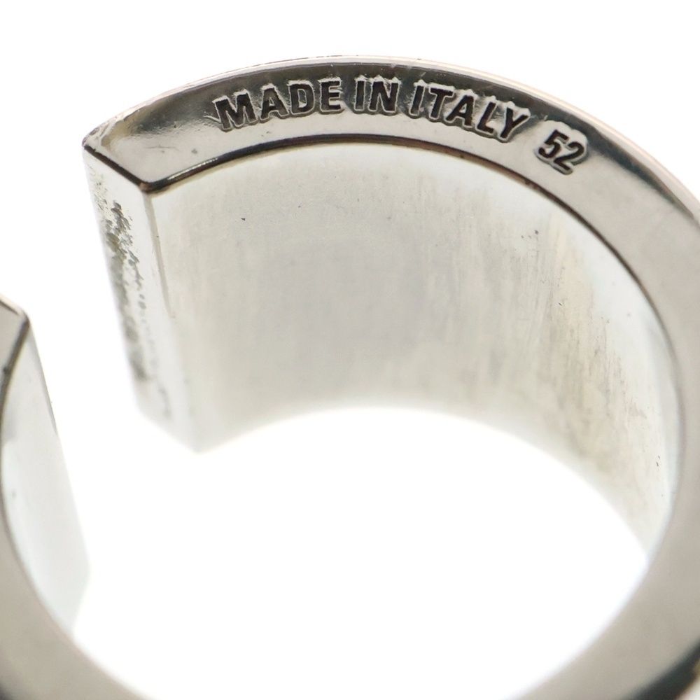 BALENCIAGA (バレンシアガ) GARAGE RING カレッジ リング 刻印