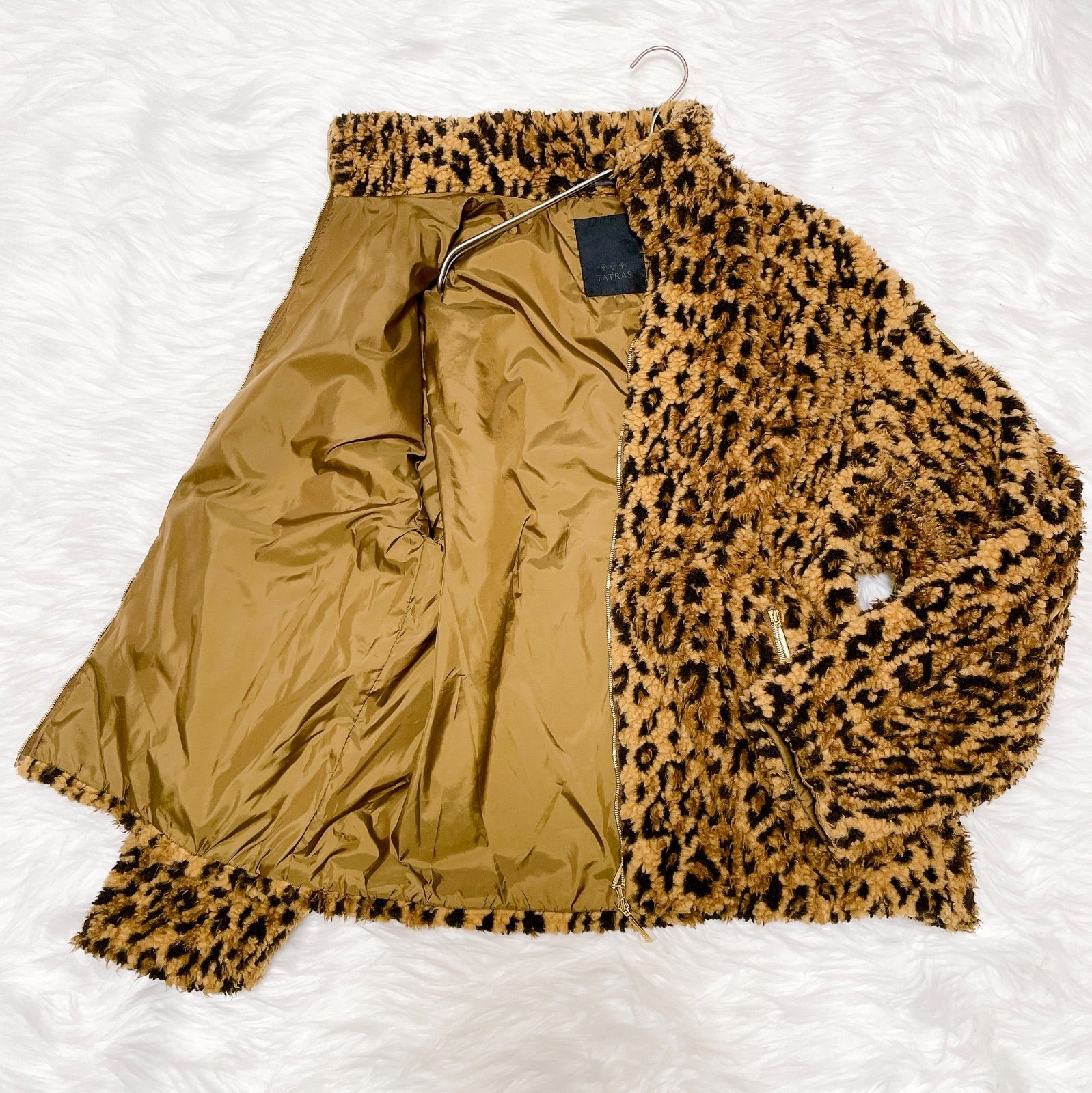 TATRAS ブルゾン サイズ3 CML アニマル LTAT22A4913-L ポリエステル