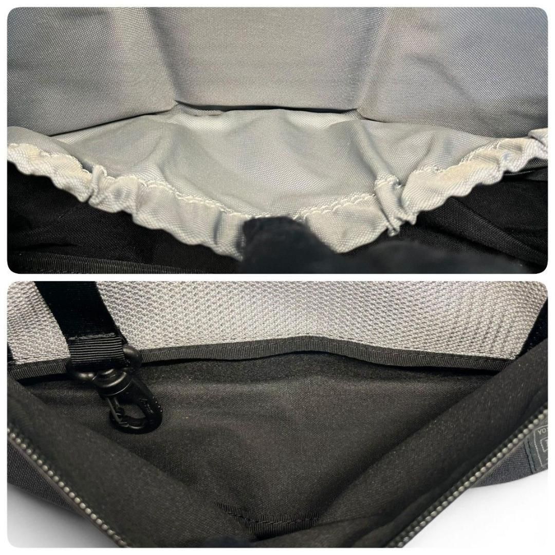 現行 PORTER ポーター クランカーズ ウエストバッグ S ボディバッグ 黒