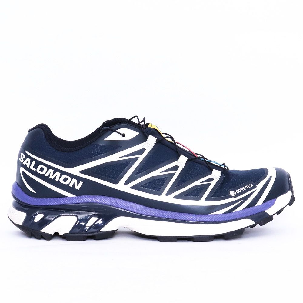 28cm SALOMON XT-6 GORE-TEX ローカットスニーカー ネイビー 477325
