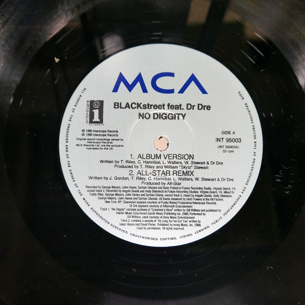 Blackstreet / Blackstreet レコード 2LP オリジナル盤（英 UK盤 
