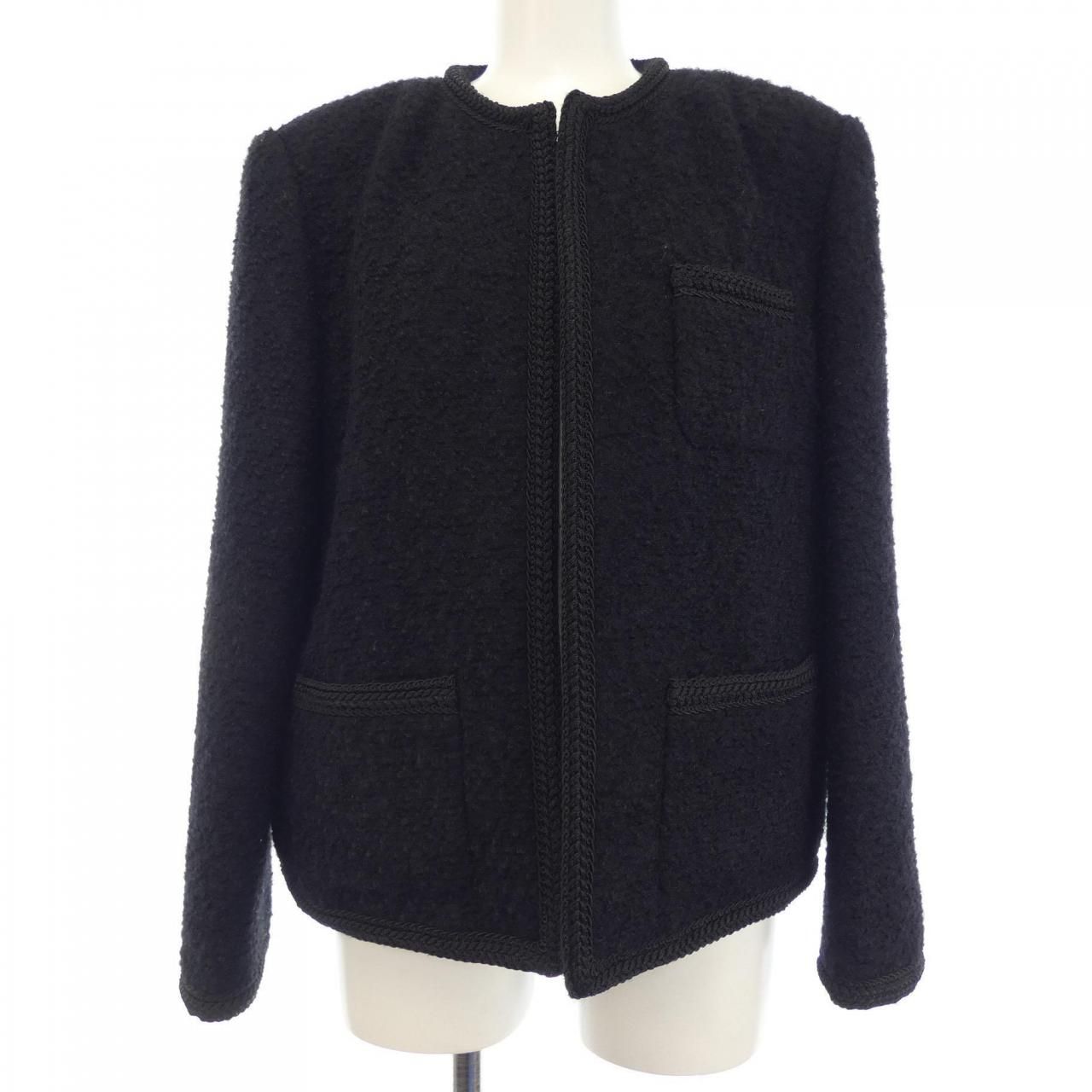 CELINEジャケット CELINE | OVERSIZED CALFSKIN VARSITY JACKET カーフスキンJKT