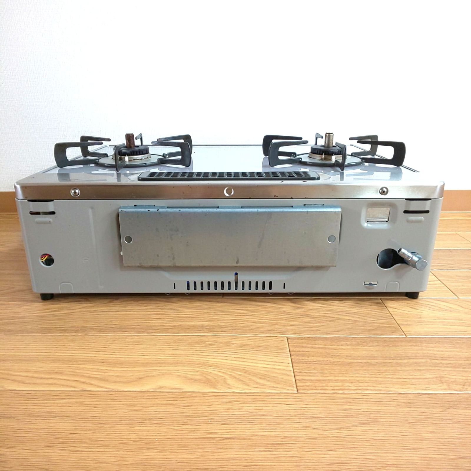 ガラストップ ガスコンロ