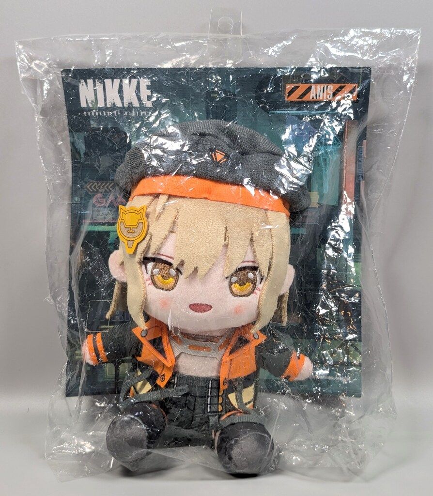 アルジャーノンプロダクト NIKKE ぬいぐるみ アニス