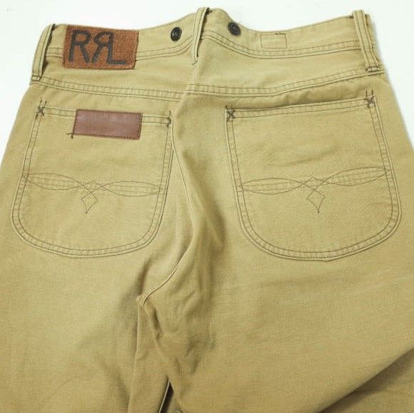 RRL ダブルアールエル VINTAGE 5POCKET CANVAS PANTS ヴィンテージ5