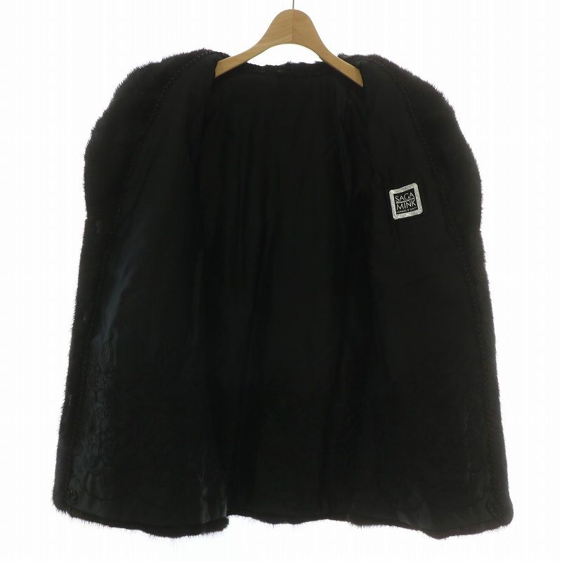 サガミンク SAGA MINK 銀サガ ファーコート アウター 毛皮