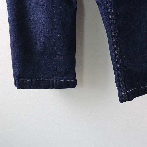 美品 2021AW quitan キタン NAVAL THAI PANTS OEKOTEX DENIM デニム