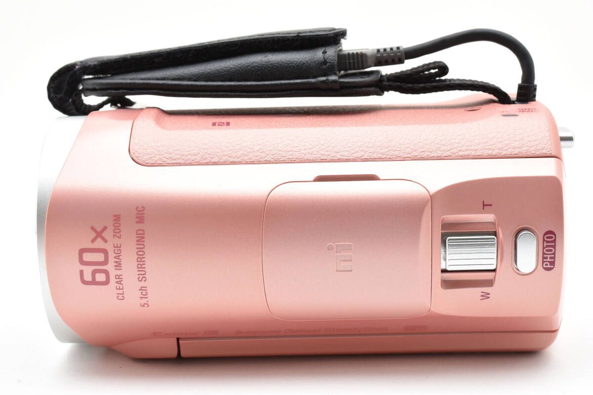 【ケース付き】ソニー SONY HDR-CX670 ピンク ビデオカメラ Amazon.co.jp: Sony Handycam HDR-CX670-W HD Camcorder, White