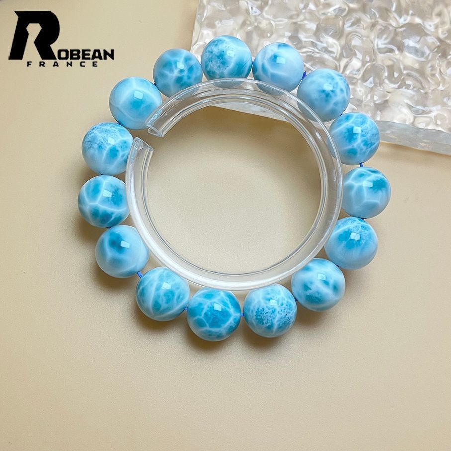 高級 EU製 定価56万円☆ROBEAN・ドミニカ共和国産のラリマー