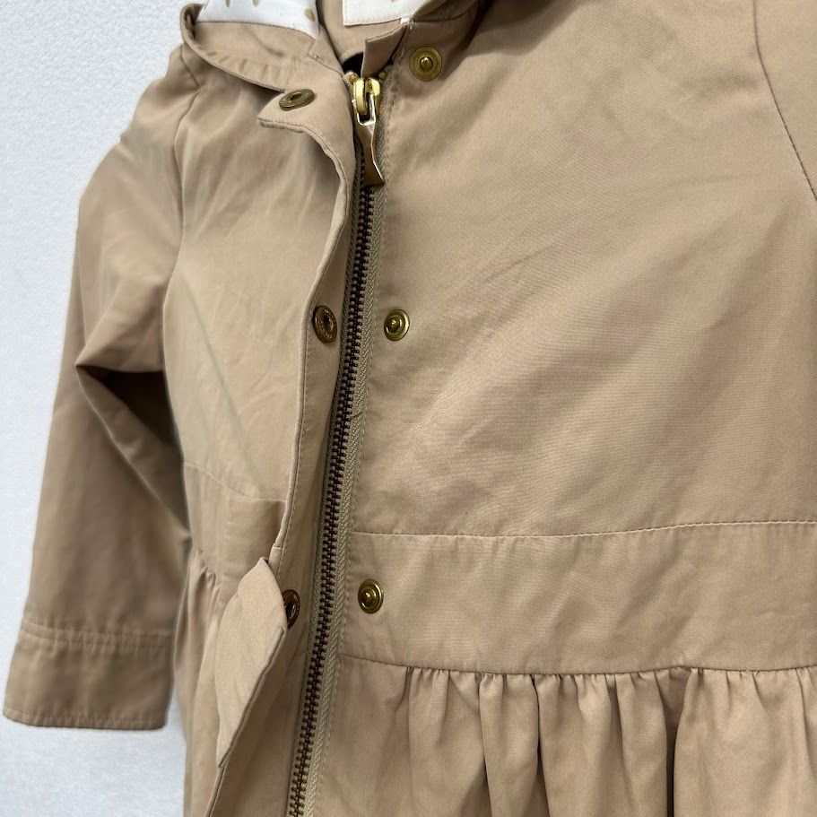 Katespade ケートスペード キッズ ジャケット フード ベージュ Katespade ケートスペード キッズ ジャケット フード ベージュ