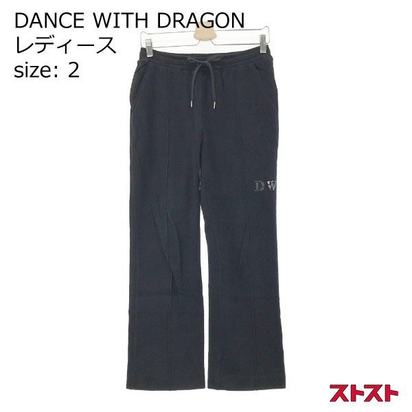 DANCE WITH DRAGON ダンスウィズドラゴン スウェットパンツ ブラック系