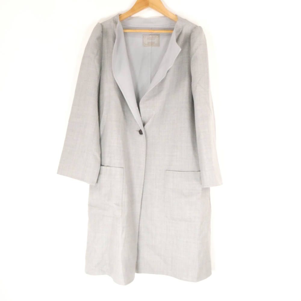 FOXEY BOUTIQUE フォクシー 40298 ダブルフェイスリュクス ウールコート 38 Sサイズ相当 ノー ジャケット レディース AO2821A42