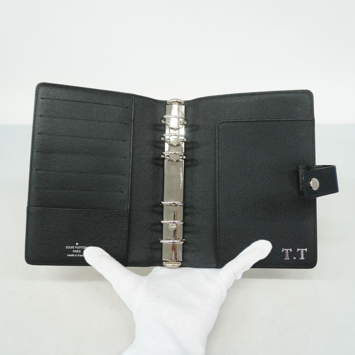 ☆SALE【5dd6187】ルイヴィトン 手帳カバー モノグラム
