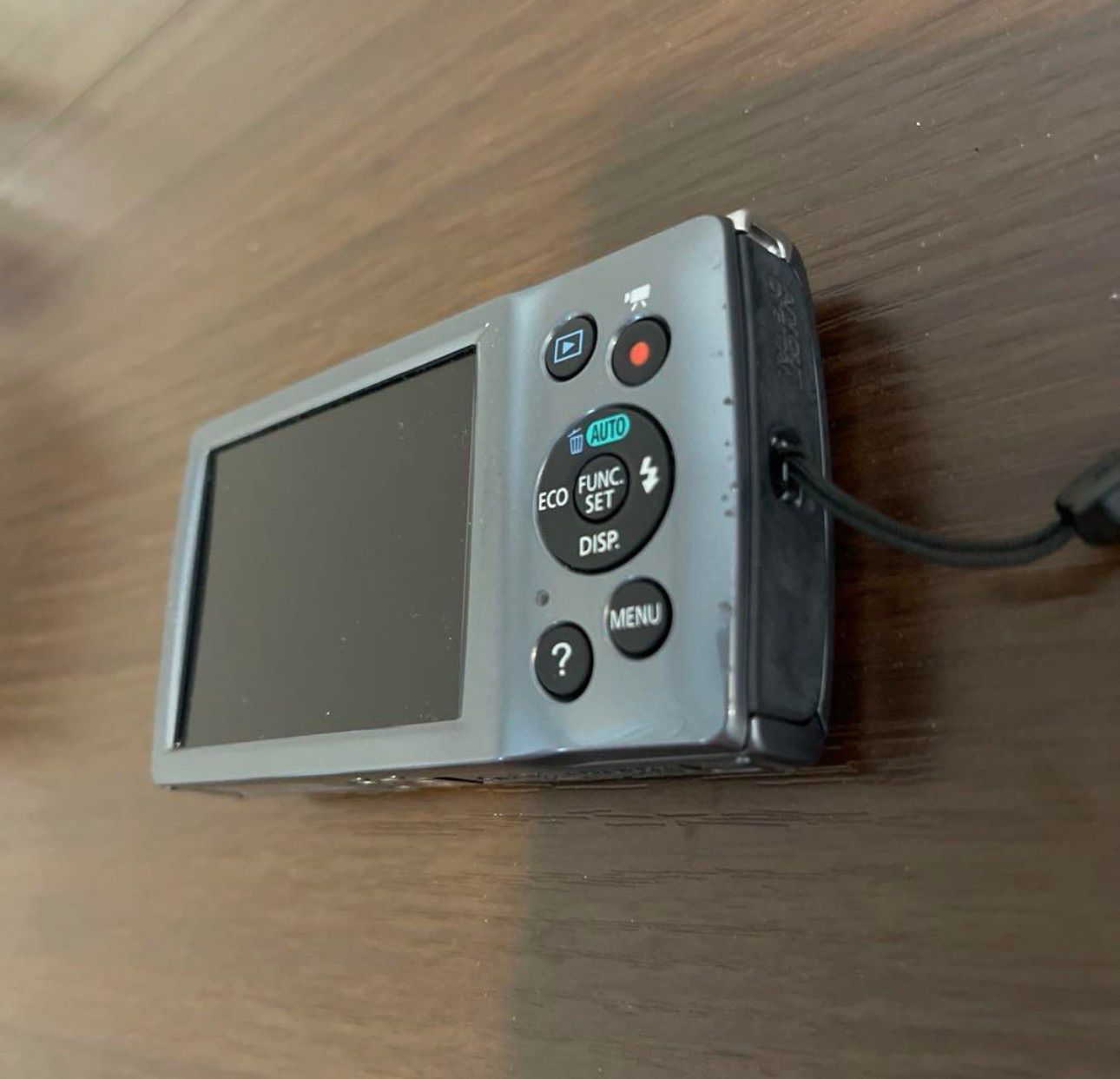 4874 Canon キヤノン IXY 150 グレー 美品 デジカメ 4874 Canon