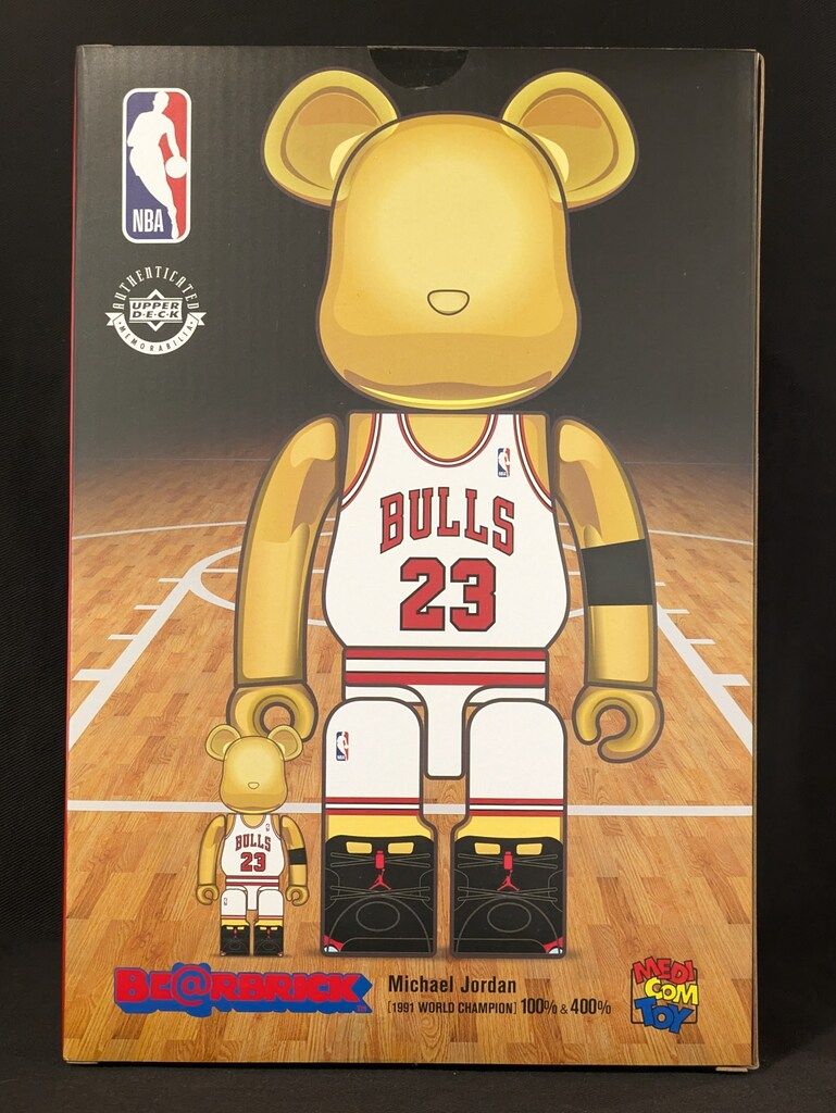 その他 BE@RBRICK Michael Jordan 1991 BE@RBRICK SERIES 50