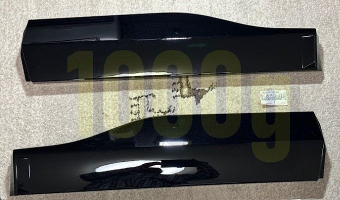 RAV4令和6年車外し純正フロントフェンダー ロアモール アーチモール 12点 RAV4令和6年車外し純正フロントフェンダー ロアモール アーチ