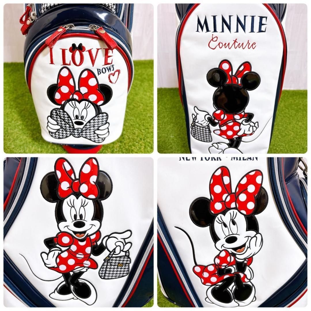 ミニーマウス キャディバッグ