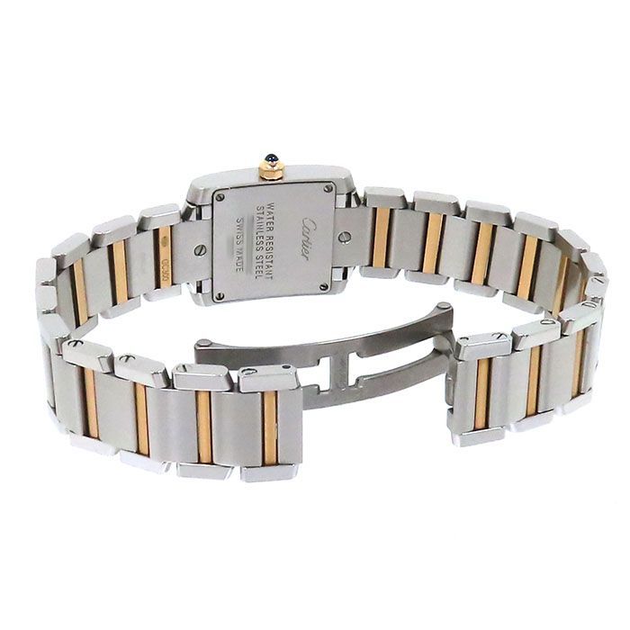 Cartier カルティエ タンクフランセーズ SM 11Pダイヤ WE110004 