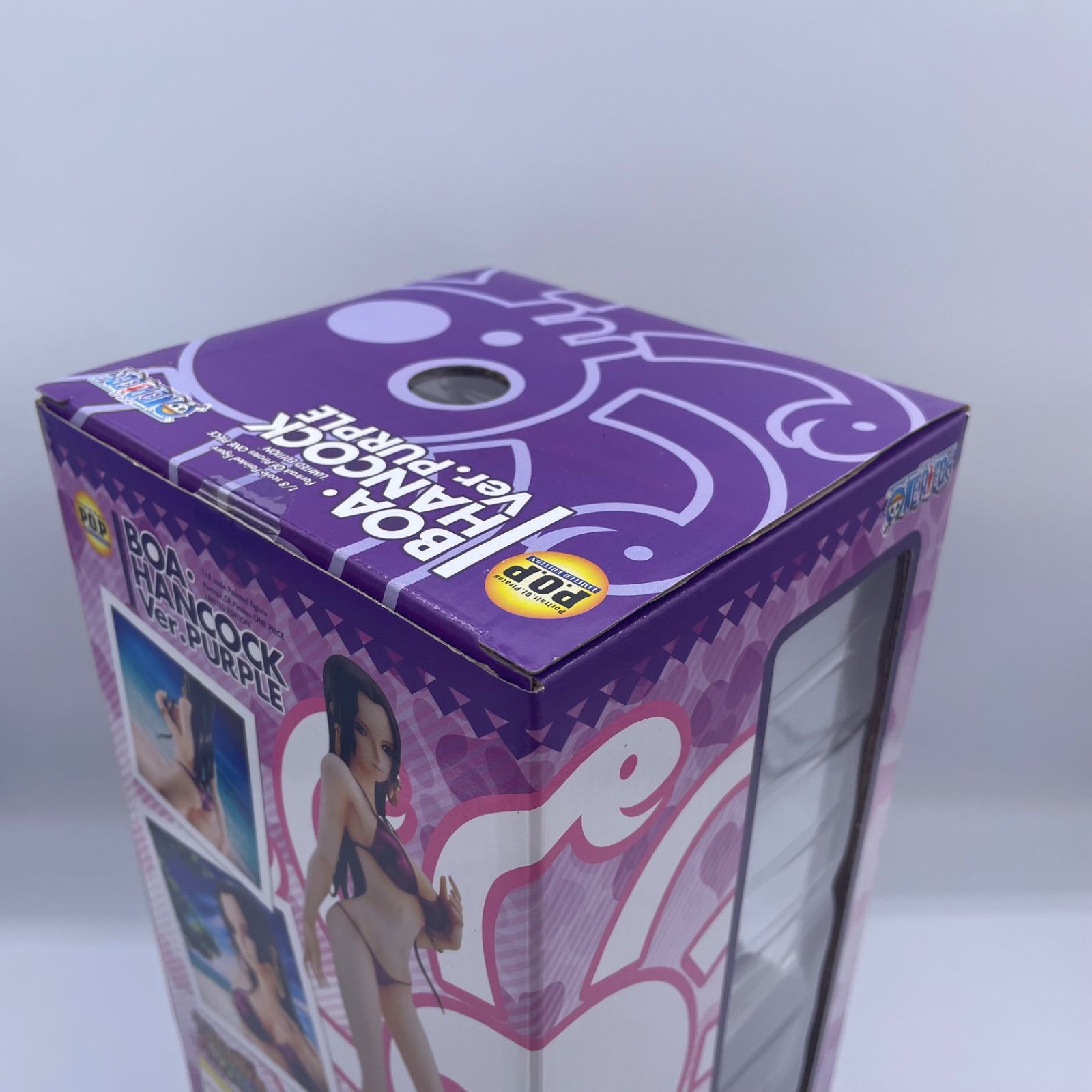 P.O.P ワンピース ボア・ハンコック ver. パープル 水着 1/8 スケール 