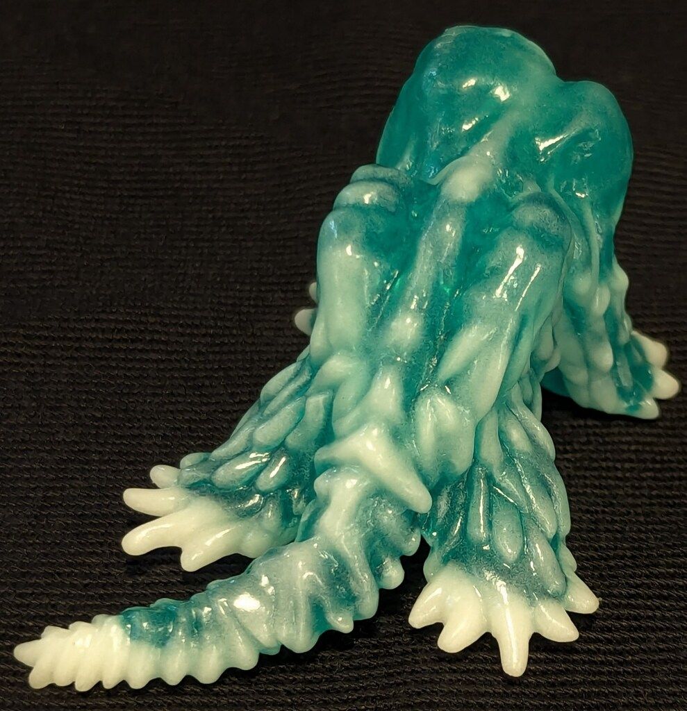 【通販 人気】 マルサン マルガチャ 世紀の大怪獣 ヘドラ 上陸期/四つん這い 特撮