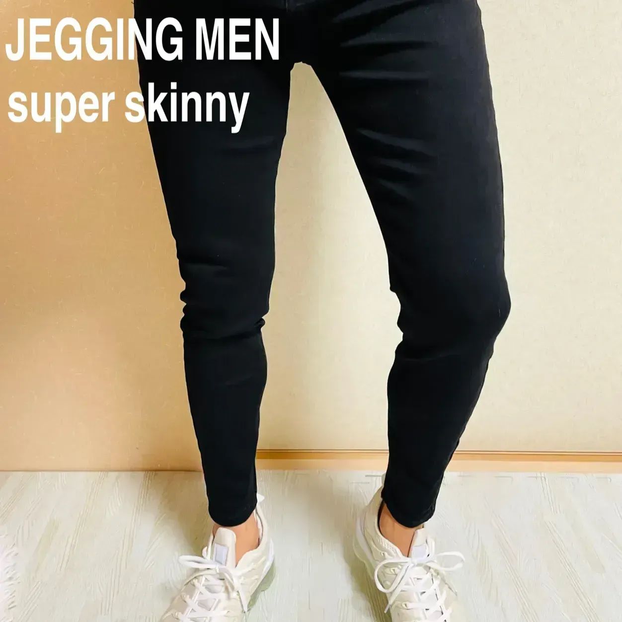 JEGGING MEN ジェギングメン スキニーパンツ スキニーデニム スーパー ...