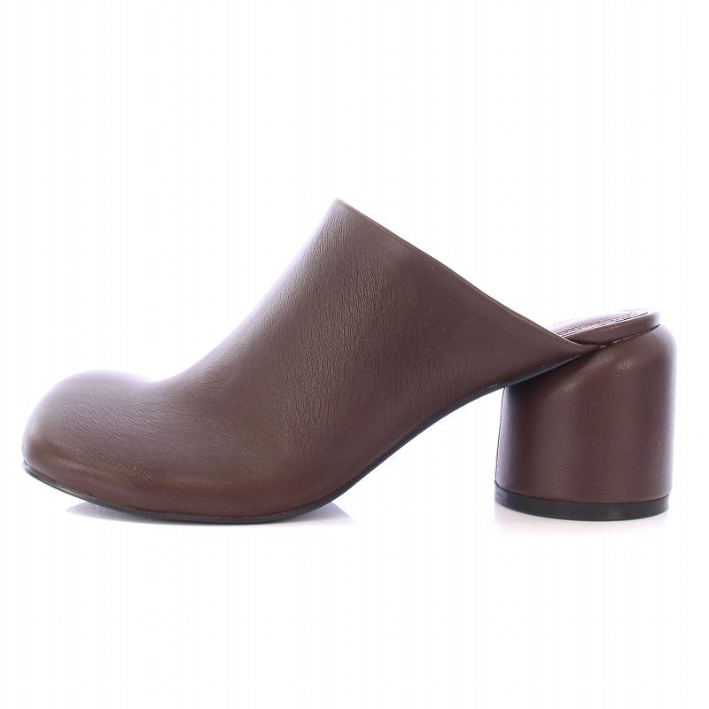 todayful Chunky Heel Sabot ブラック　38 TODAYFUL セール40%OFF! TODAYFUL/トゥデイフル Chunky Heel