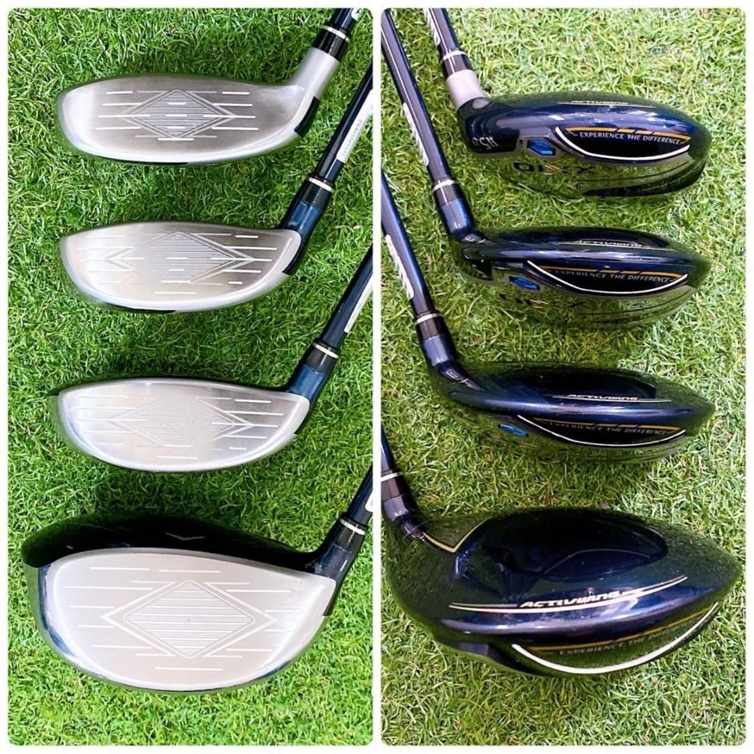 メンズ ゴルフセット 12本 ゼクシオ オデッセイ フレックスS XXIO OD