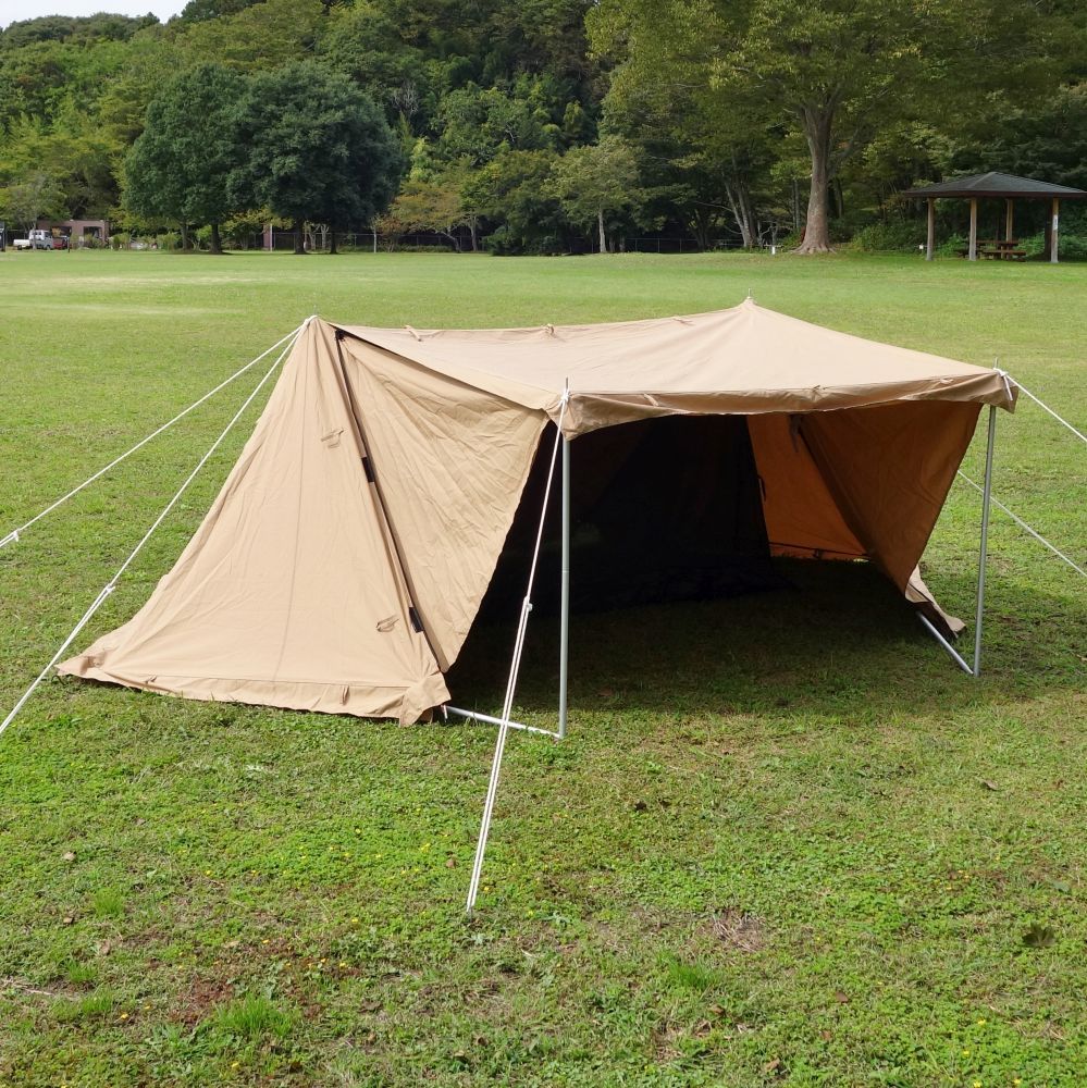 スモア S more パップテント クライネベース ポリコットン Kleine Base インナーテントセット ソロ キャンプ アウトドア