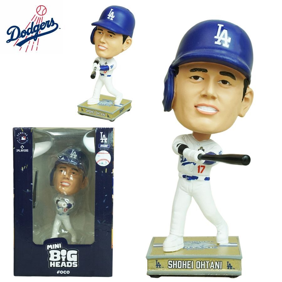 FOCO 大谷翔平 foco PLAYER BOBBLE ボブルヘッド フィギュア