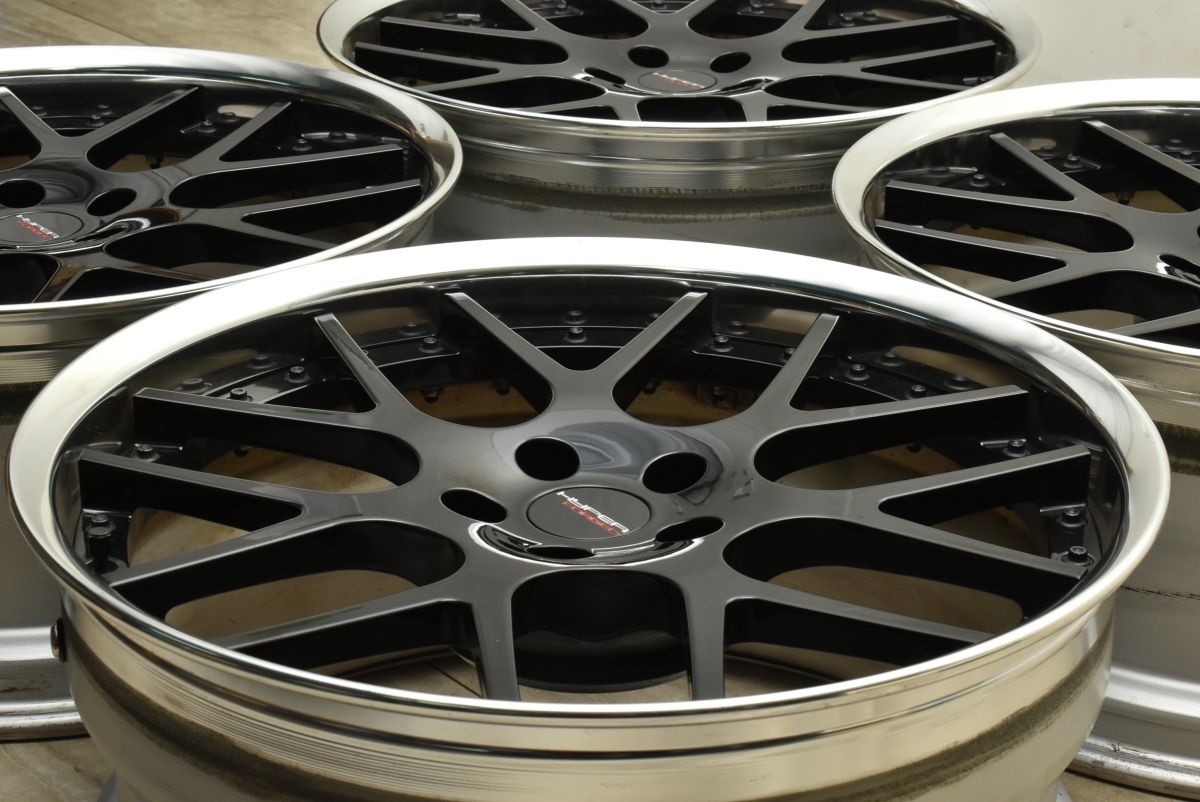 美品 鍛造 3ピース】ハイパーフォージド Hyper forged HF-C7