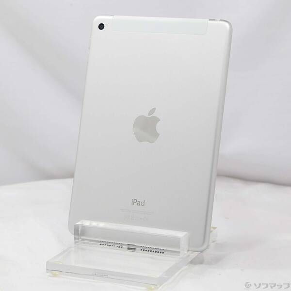 中古品〕 iPad mini 4 128GB シルバー MK772J／A docomoロック
