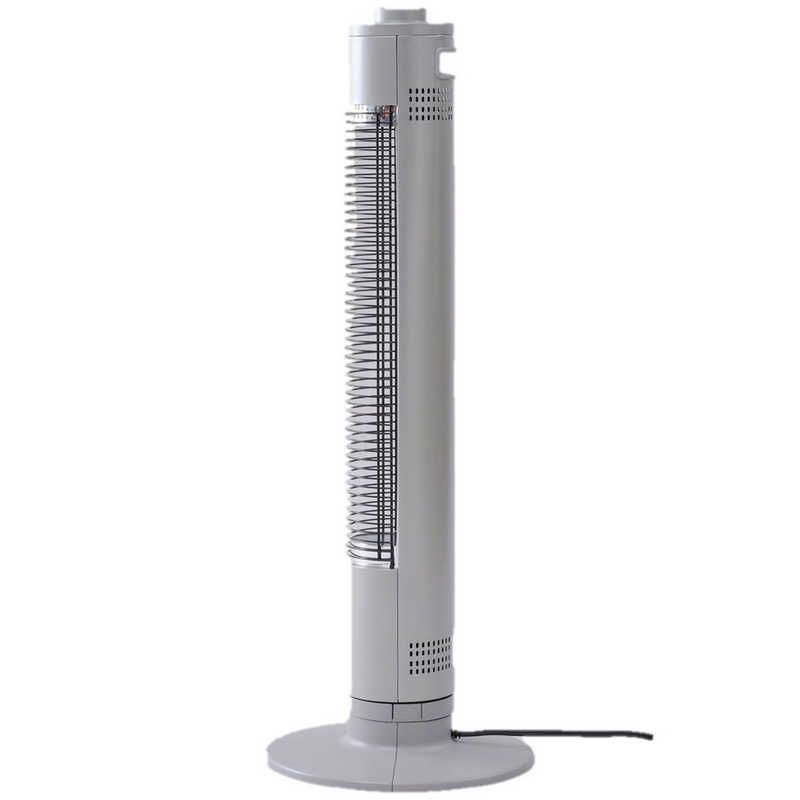 ヤマゼン 速暖房グラファイトヒーター 900W 首振り機能 転倒OFFスイッチ ECTS-A092-N