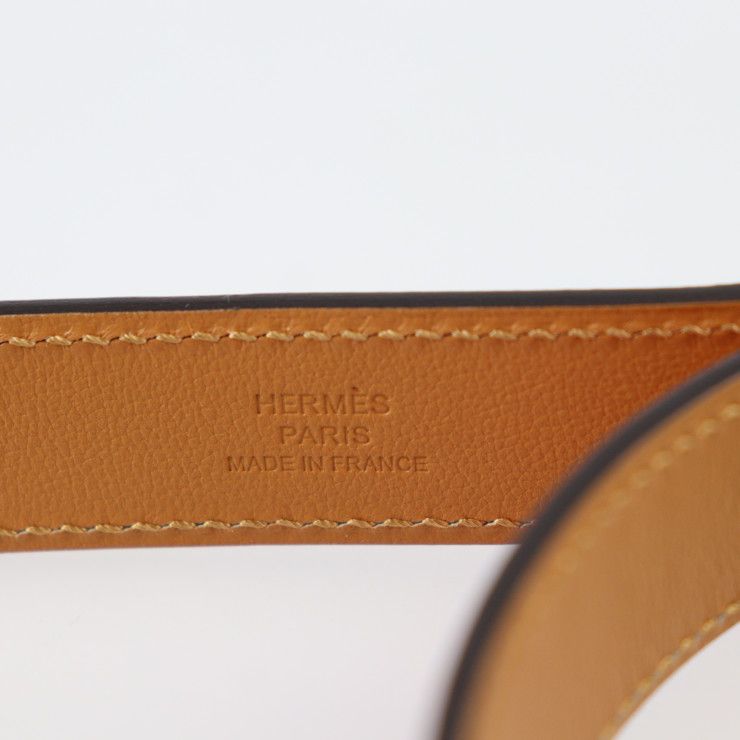 HERMES エルメス CEINTURE FEMME CHARNIERE 22 ベルト 074487CKI6 ...