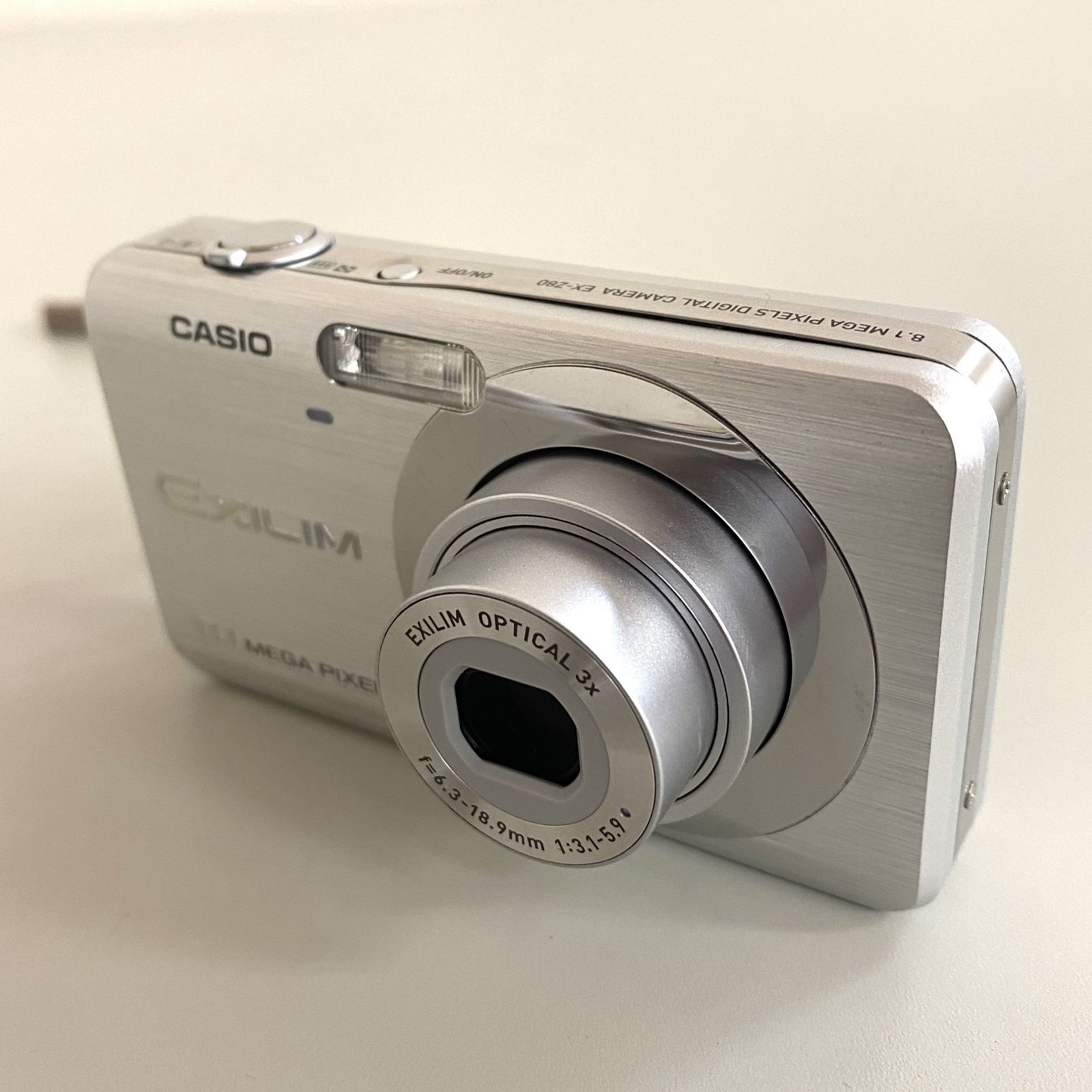 【付属品多数】CASIO EX-Z80ブルー コンパクトデジタルカメラ 付属品多数】CASIO EX-Z80ブルー コンパクトデジタルカメラ